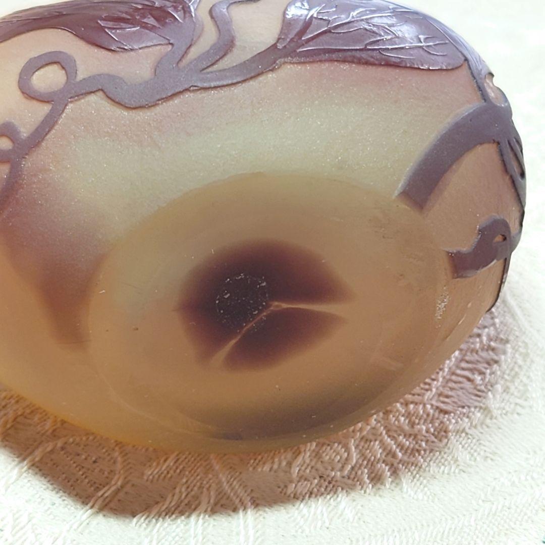 アンティーク　エミール ガレ 花瓶