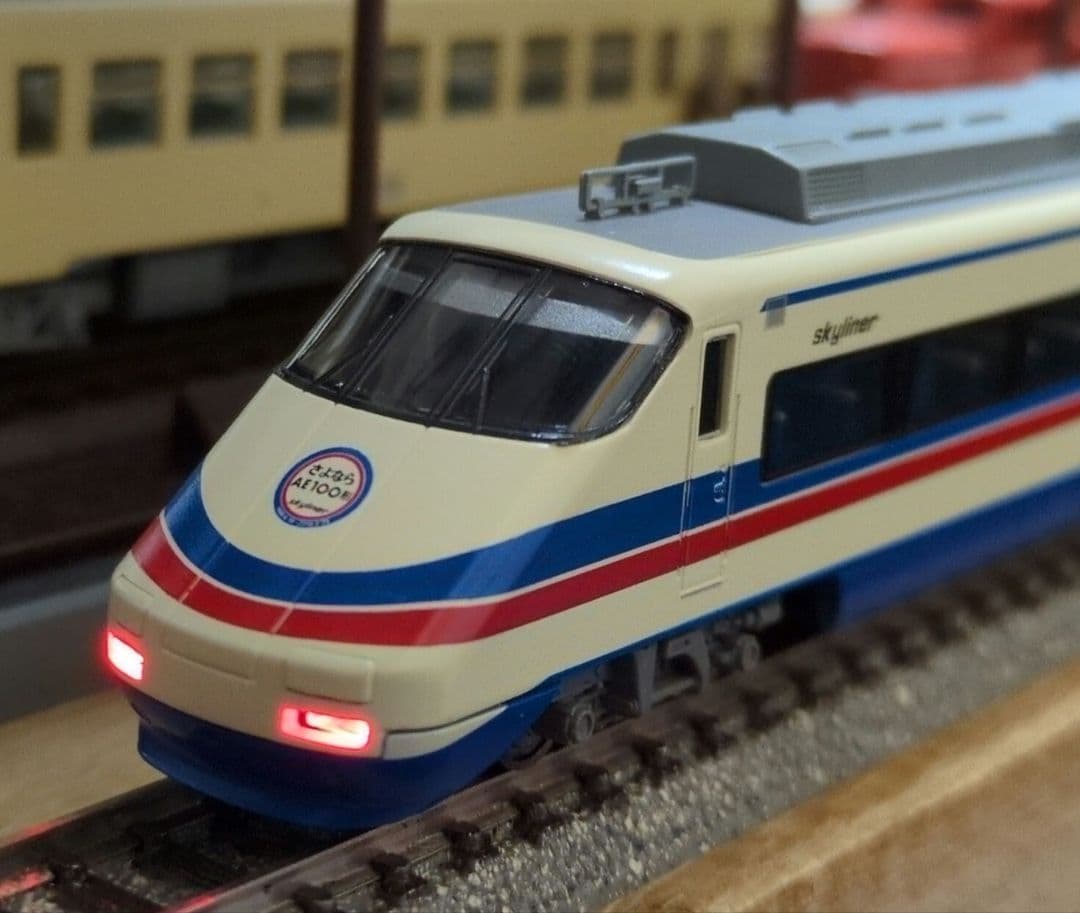 鉄道模型 京成AE100形 さよならAE100形 8両セット