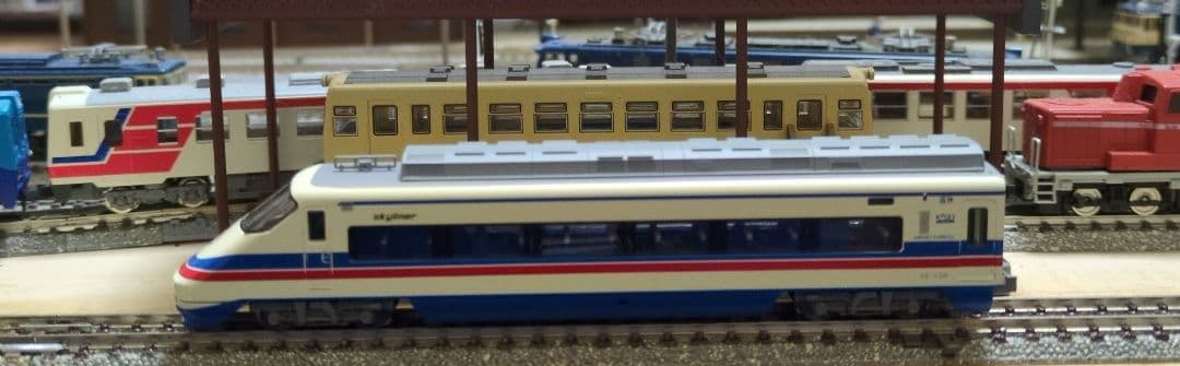 鉄道模型 京成AE100形 さよならAE100形 8両セット