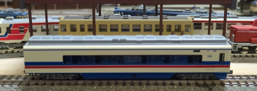 鉄道模型 京成AE100形 さよならAE100形 8両セット