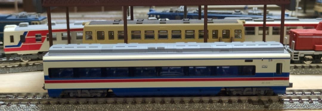 鉄道模型 京成AE100形 さよならAE100形 8両セット