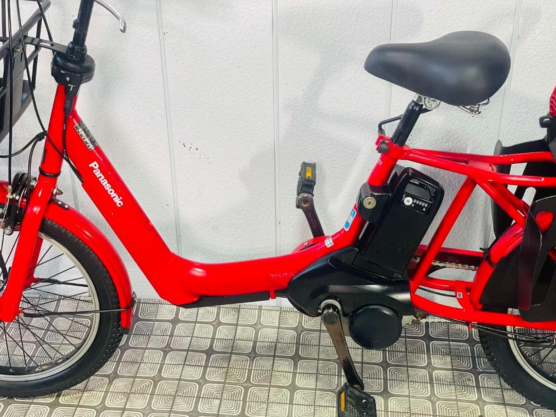 【PANASONIC】20インチ子供乗せ電動自転車ギュットアニーズNZ3087