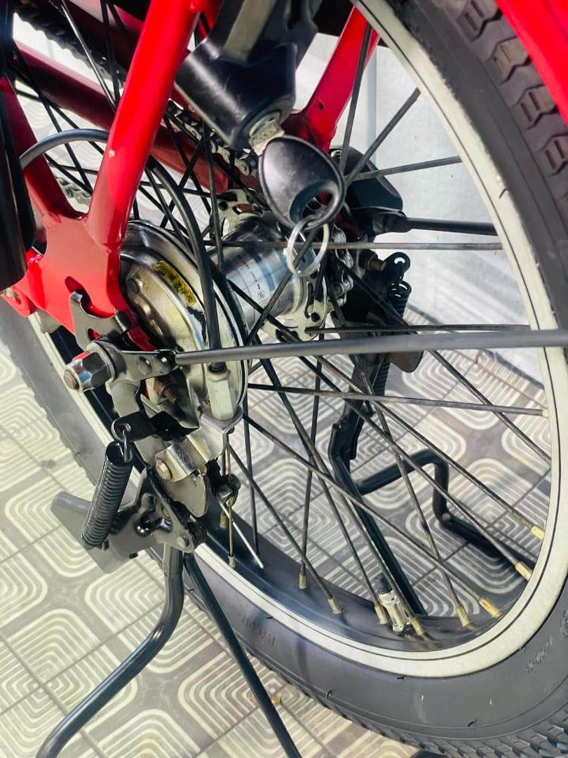 【PANASONIC】20インチ子供乗せ電動自転車ギュットアニーズNZ3087