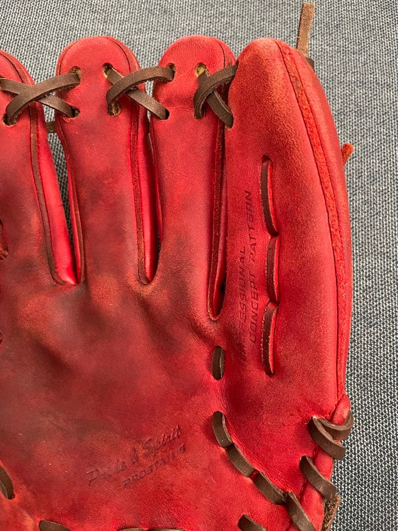 プロステイタス　野球 硬式グローブ 一般用　大人　右投げ　グラブ　内野手　右利き