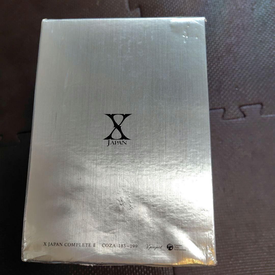 X JAPAN　COMPLETE II　CD/DVDボックス　エックスジャパン