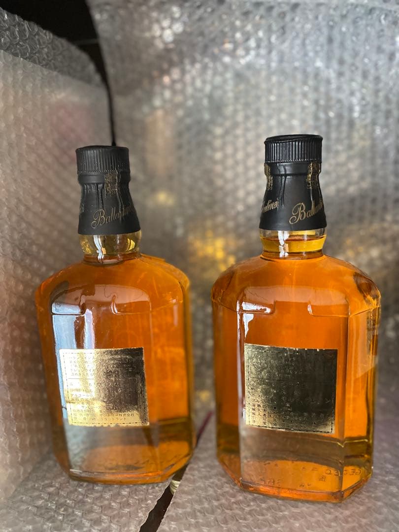 Ballantine's Gold Seal & Finest セット