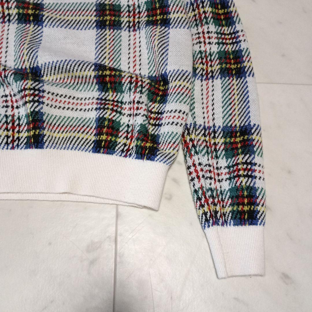 Callaway キャロウェイ ニットセットアップ チェック柄 Ｓ