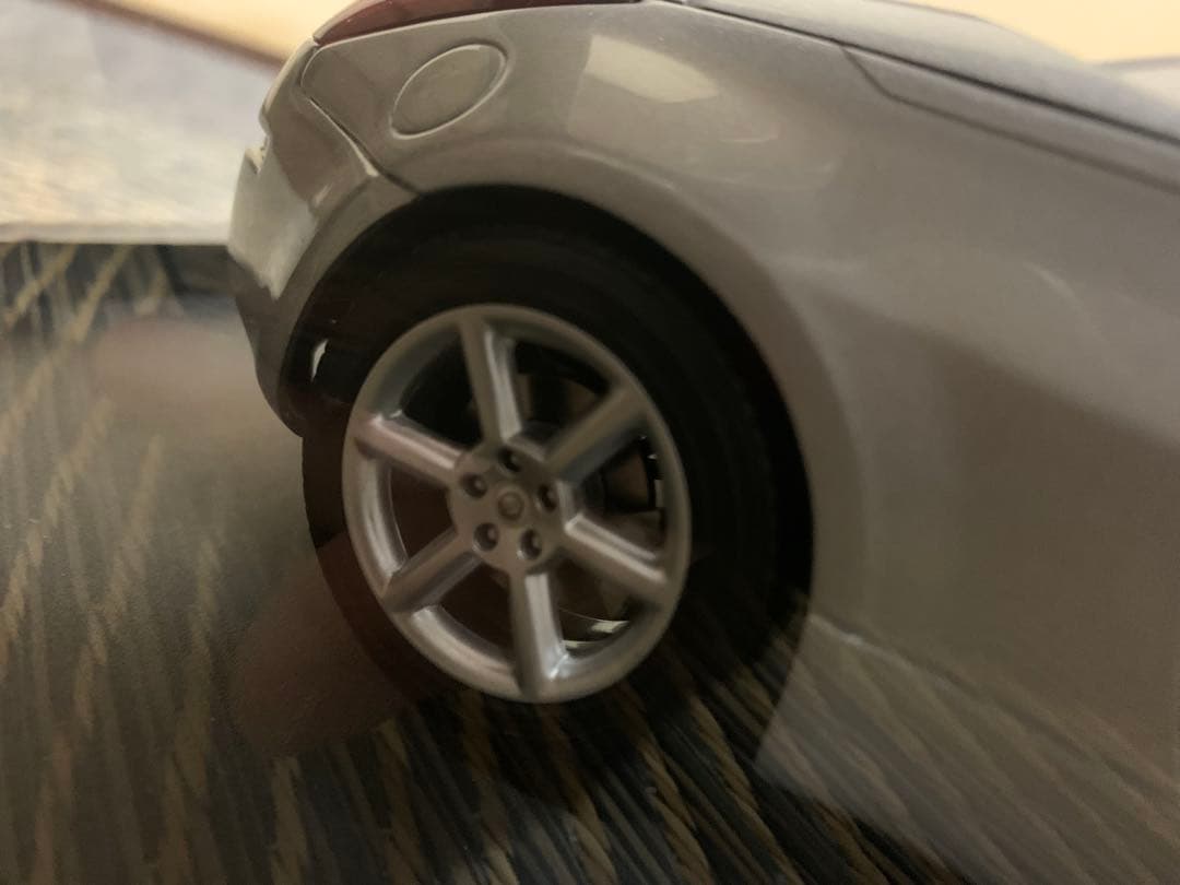 AUTOart Fairlady Ｚ　ロードスター　シルバー 希少ミニカー