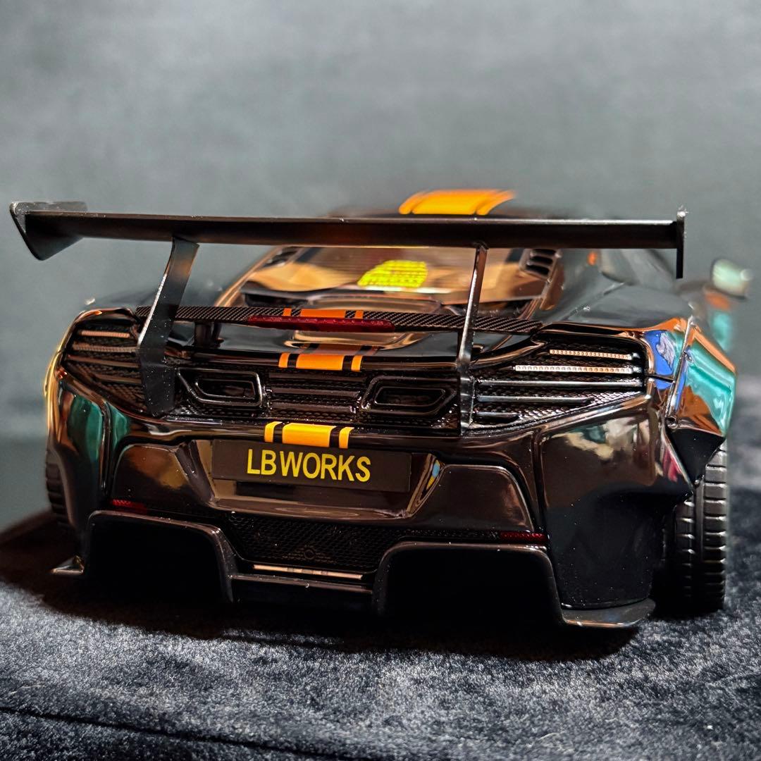 限定25台 1/18 AUTOBARN マクラーレン 650S LBWK