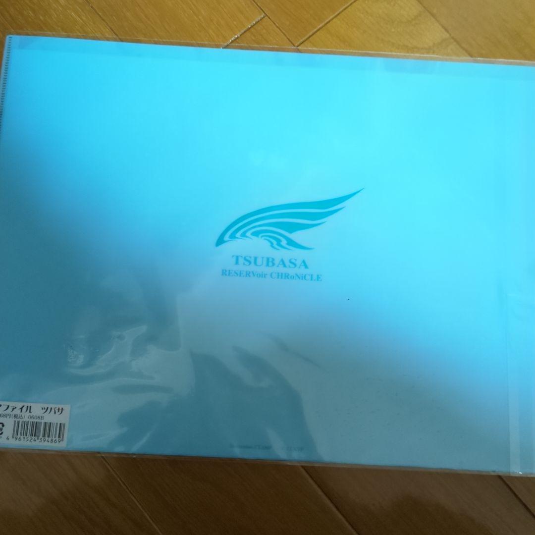 CLAMP　クリアファイル　ツバサ　ファイ