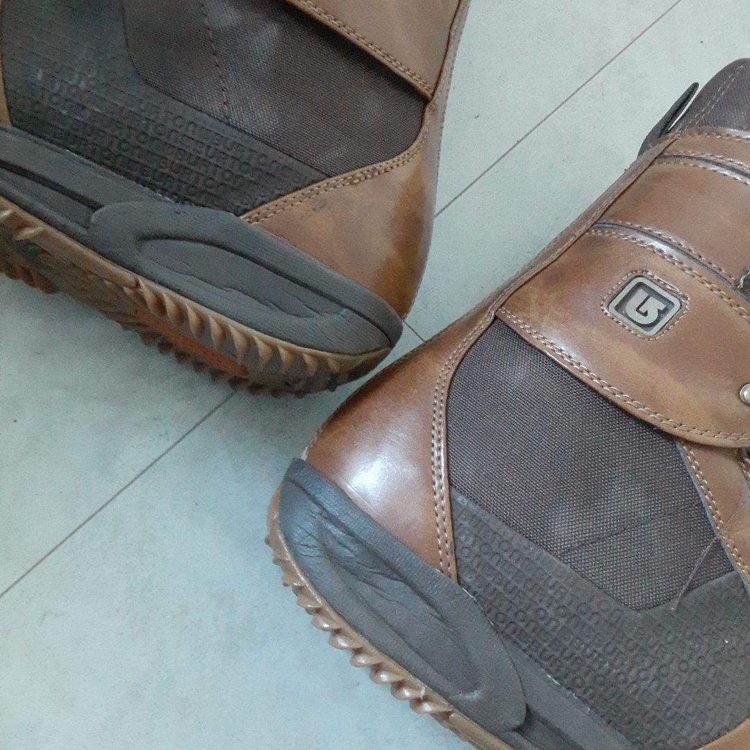 BURTON バートン FREESTYLE サドルレザー スノーボードブーツ27