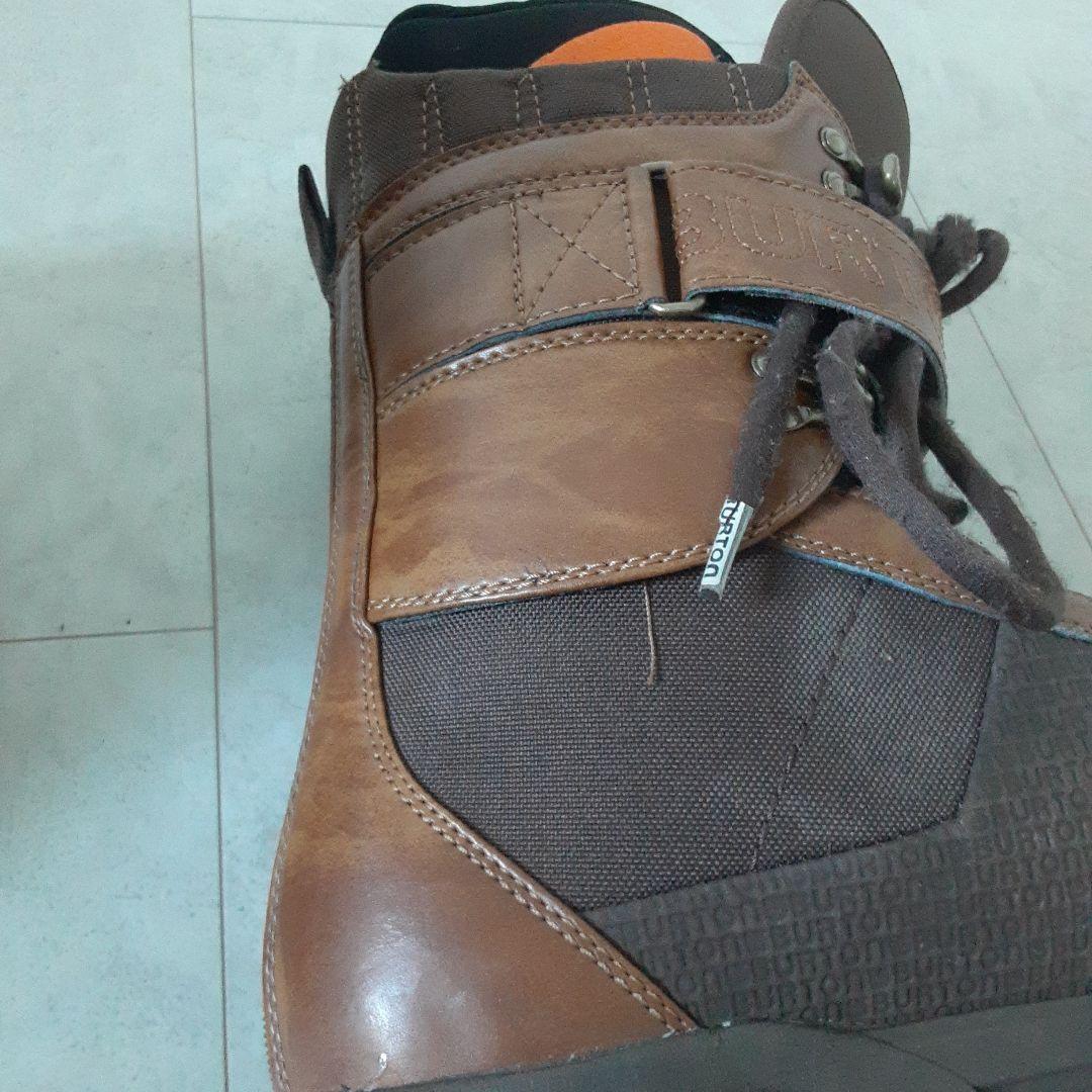 BURTON バートン FREESTYLE サドルレザー スノーボードブーツ27