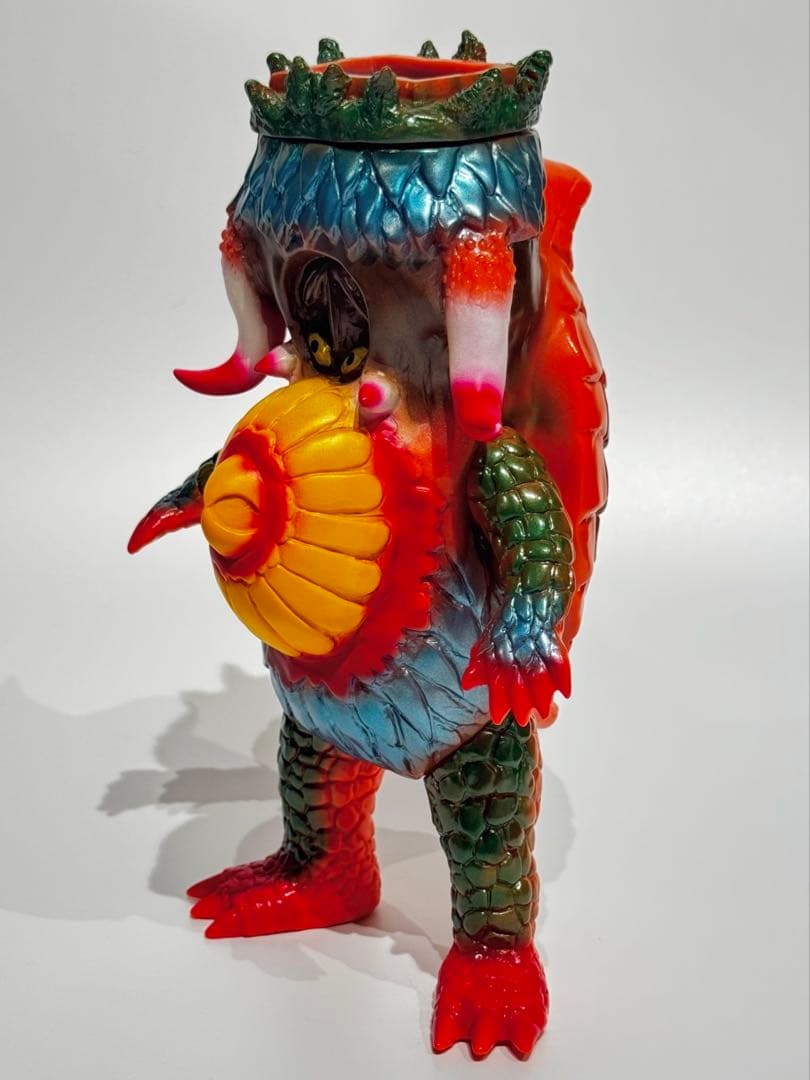 マーミット 世紀の大怪獣シリーズ キングカッパー オレンジ成型