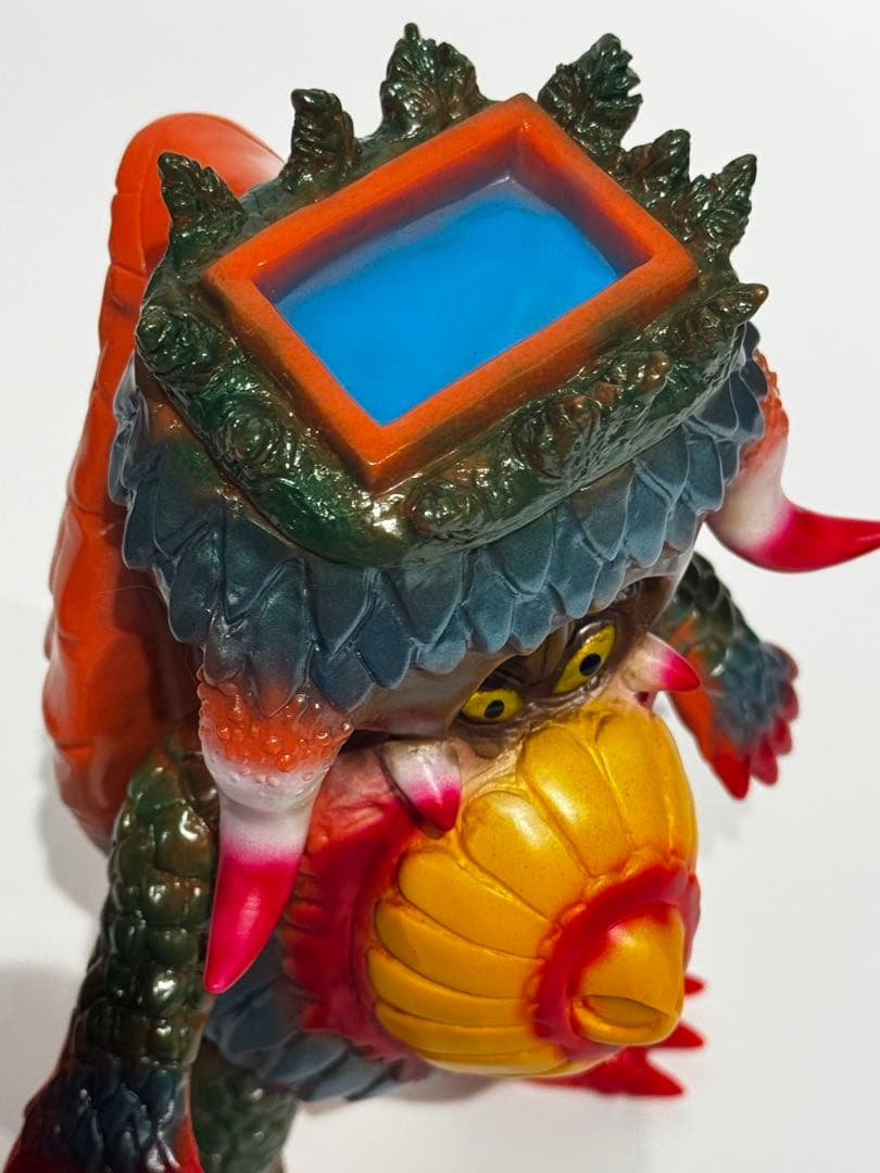 マーミット 世紀の大怪獣シリーズ キングカッパー オレンジ成型