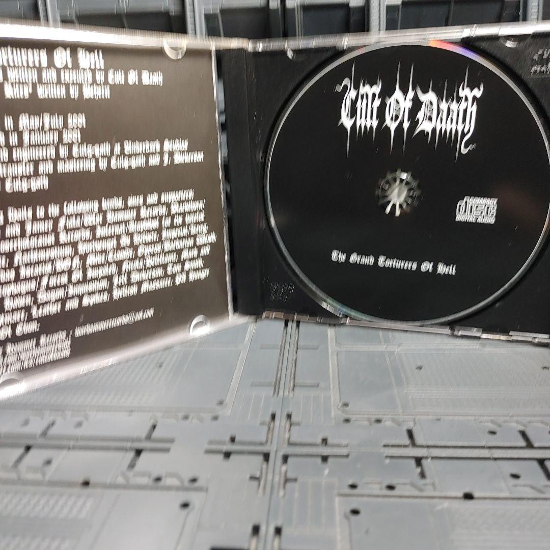 Cult Of Daath ブラックメタル　blackl