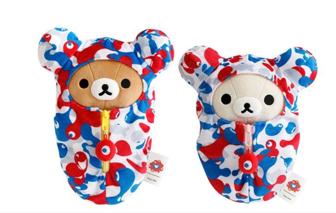 万博　ミャクミャク✖️リラックマコラボぬいぐるみ　セット　EXPO2025 限定品