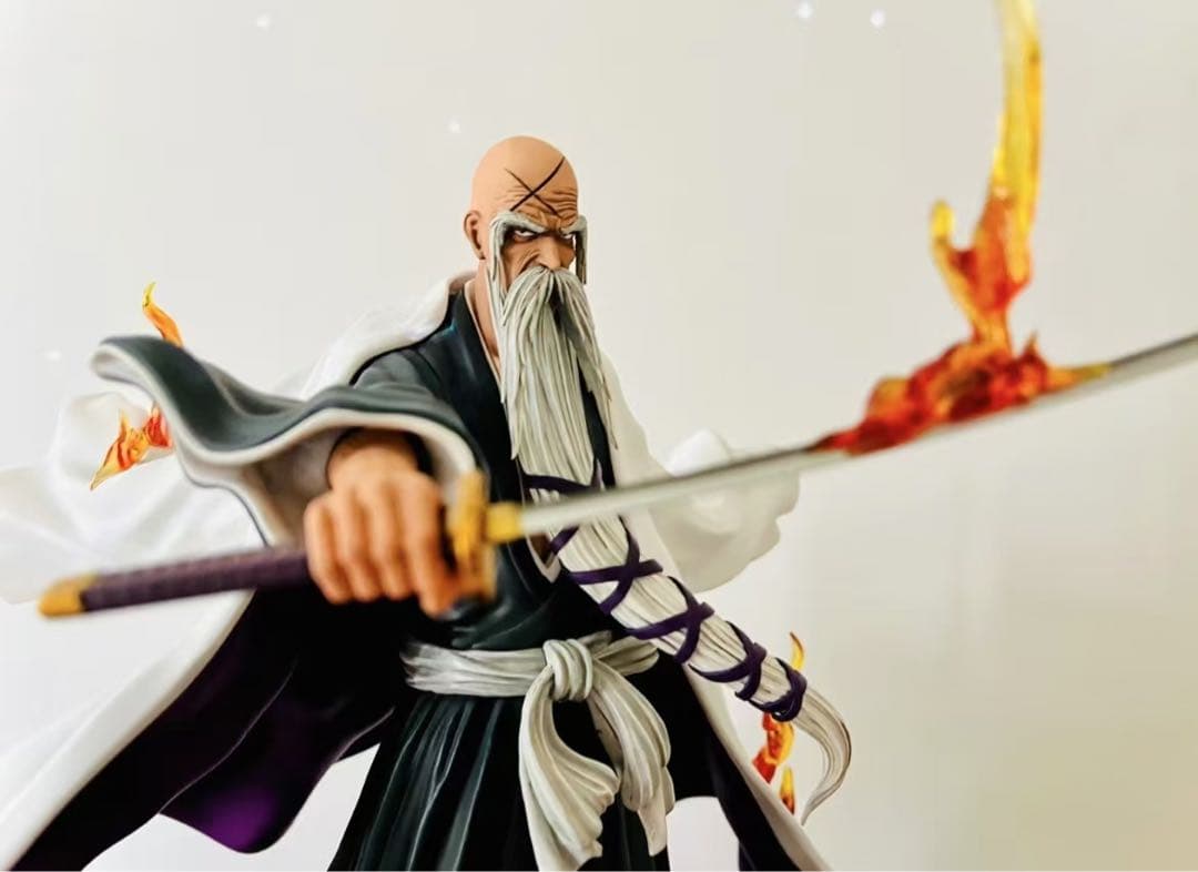 BLEACH 山本元柳齋重國 ガレージキット ガレキ スタチュー③