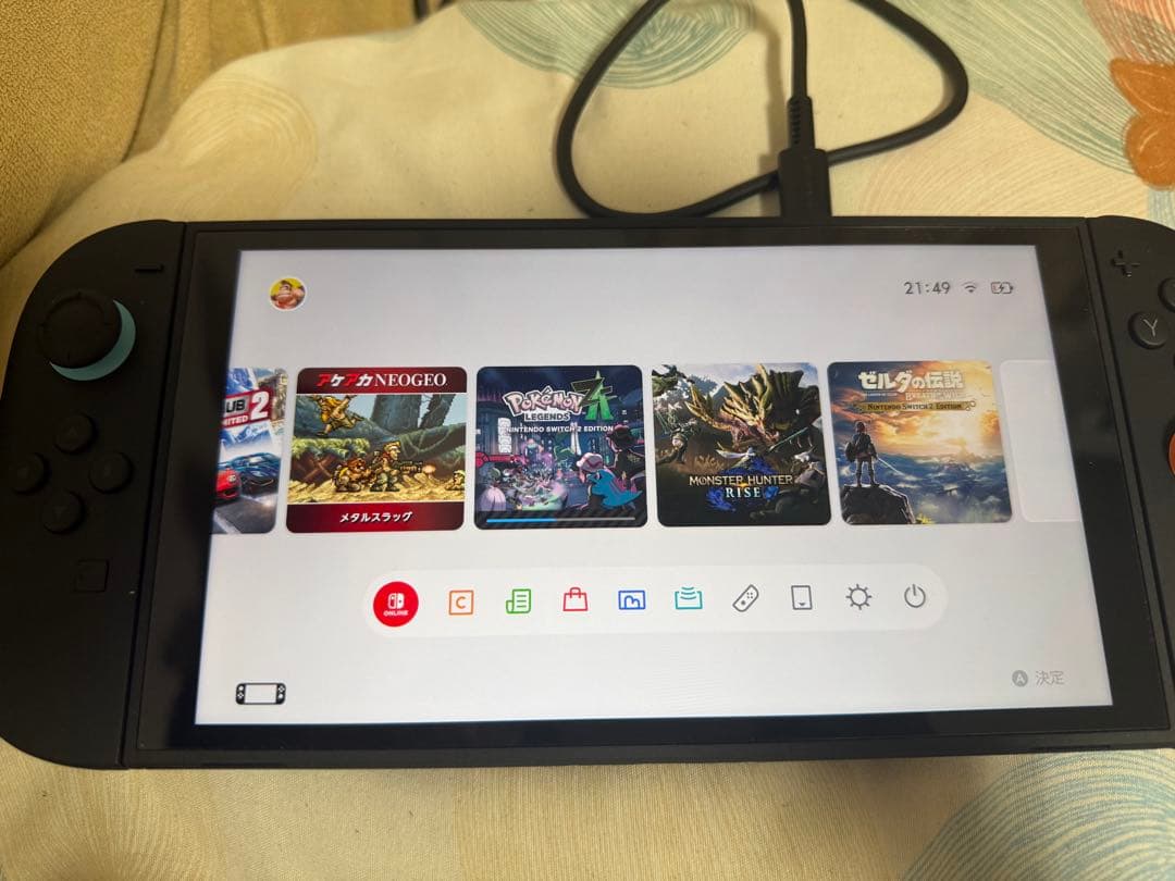 Nintendo Switch 2 本体 ブラックポケモンedition