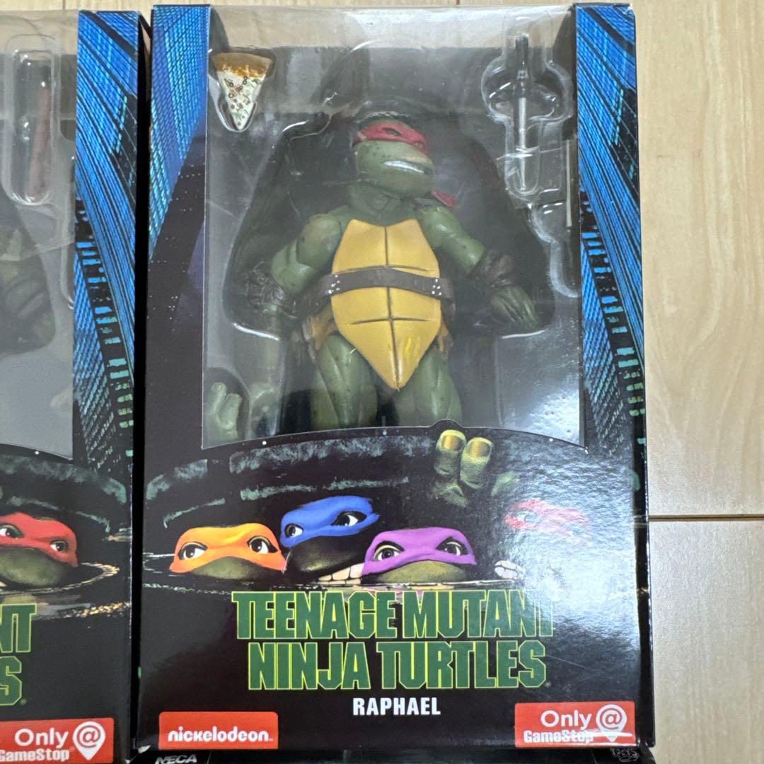 NECA ネカ　タートルズ　4セット