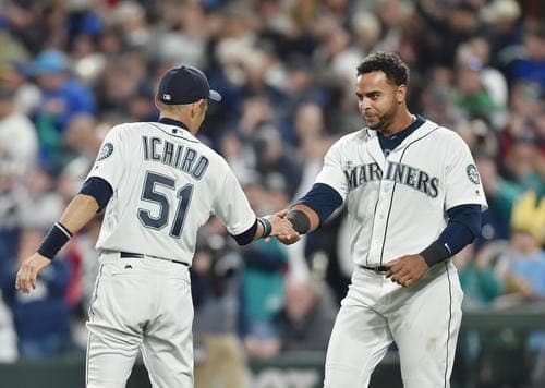 MLB ユニフォーム ネルソンクルーズ マリナーズ