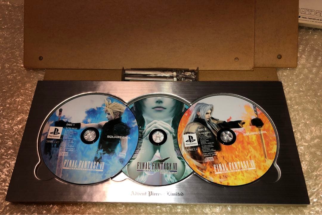 FINAL FANTASY Ⅶ INTERNATIONAL LIMITED