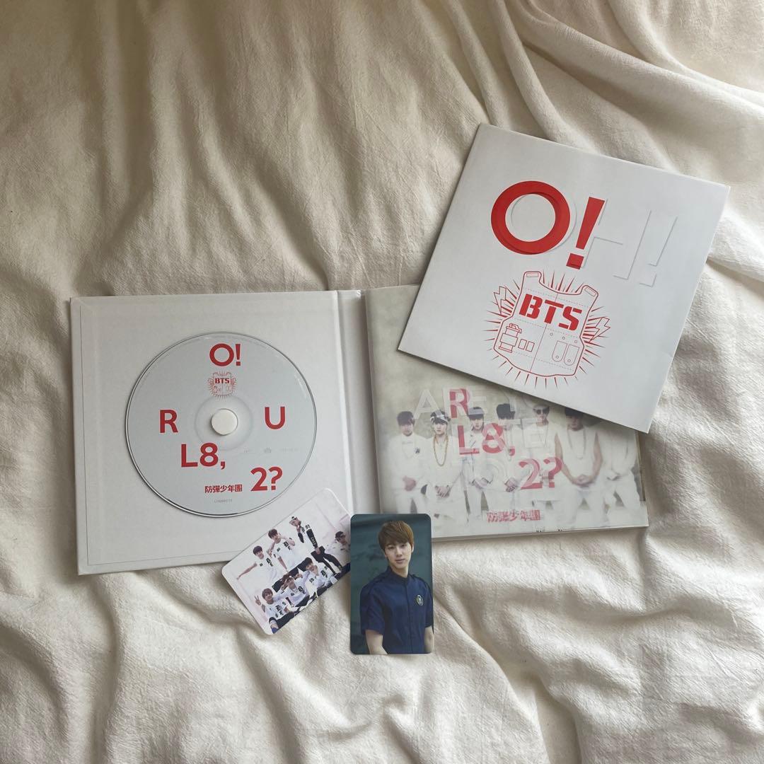 bts アルバム　まとめ売り