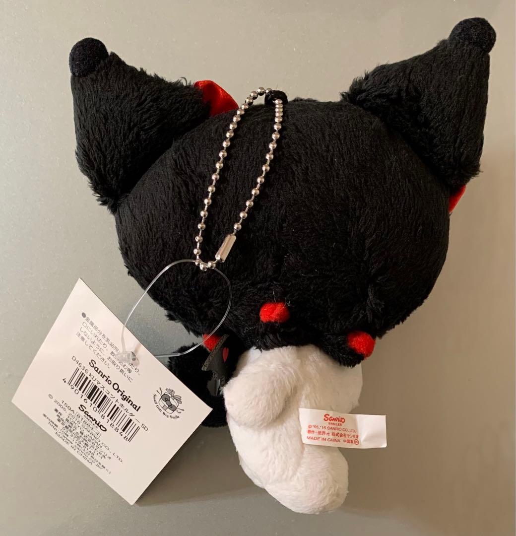 レア サンリオ クロミ マスコットホルダー キーホルダー スイートデビル