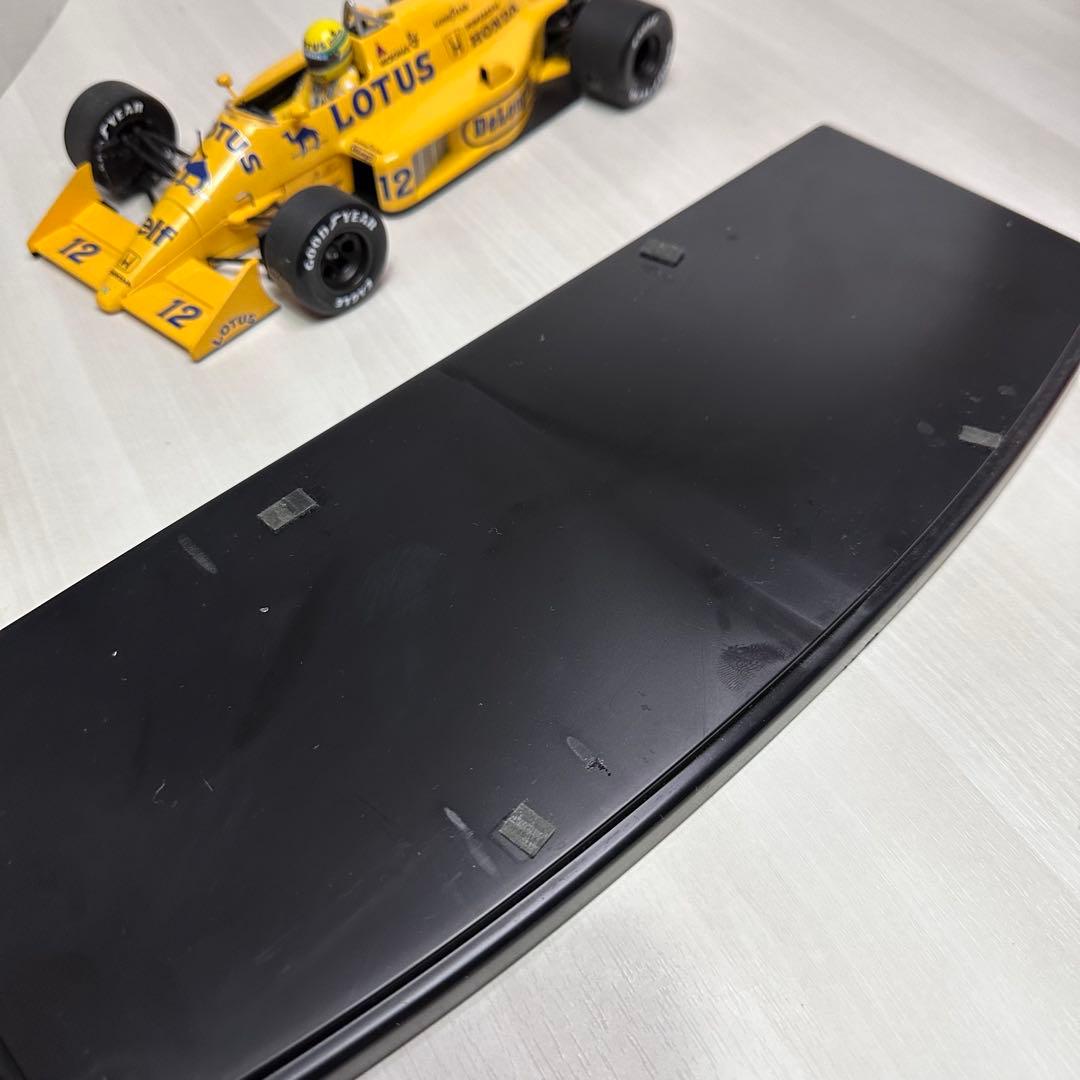 美品☆ミニチャンプス☆F1☆1/18☆アイルトンセナ☆ホンダ ロータス99T