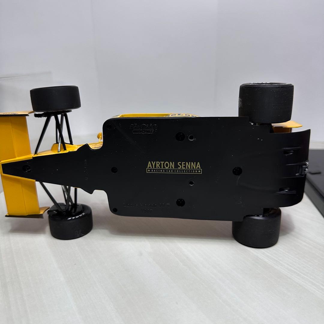 美品☆ミニチャンプス☆F1☆1/18☆アイルトンセナ☆ホンダ ロータス99T