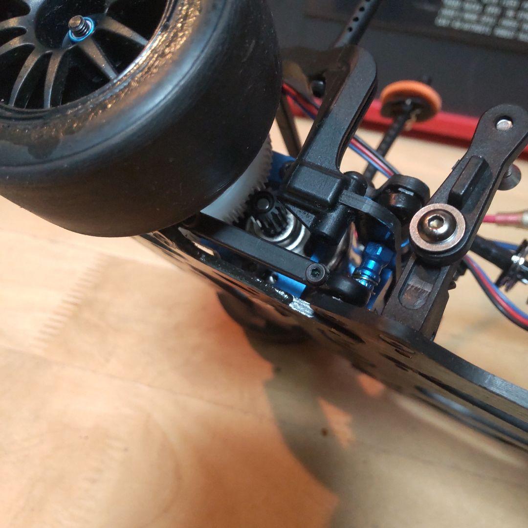 1/12 ヨコモGT500R シャーシ ボティー パーツ