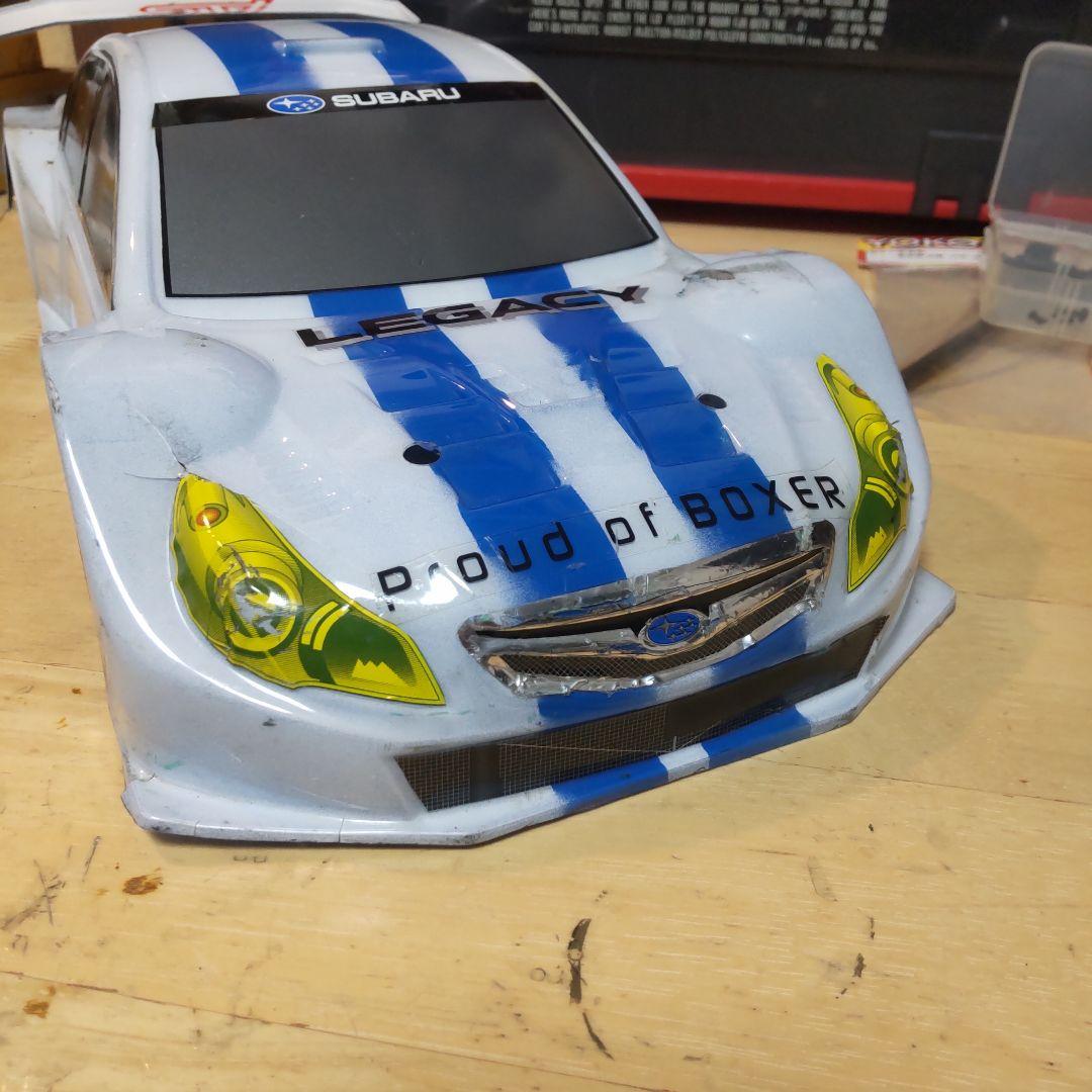 1/12 ヨコモGT500R シャーシ ボティー パーツ