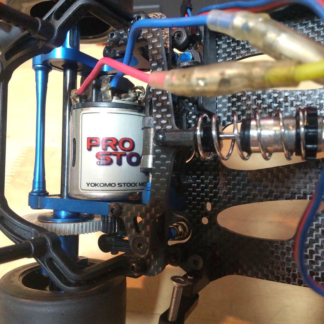 1/12 ヨコモGT500R シャーシ ボティー パーツ