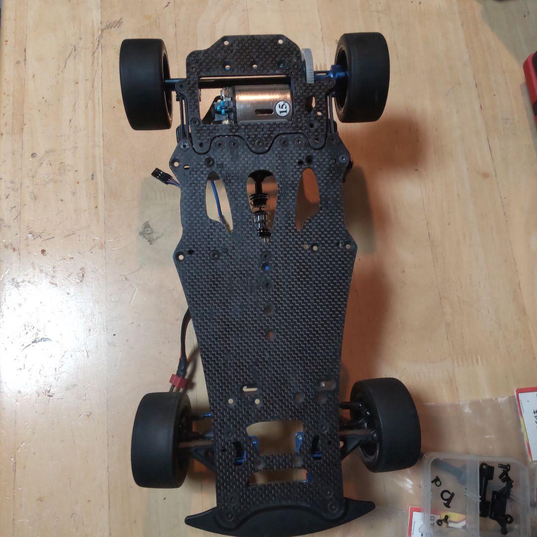 1/12 ヨコモGT500R シャーシ ボティー パーツ