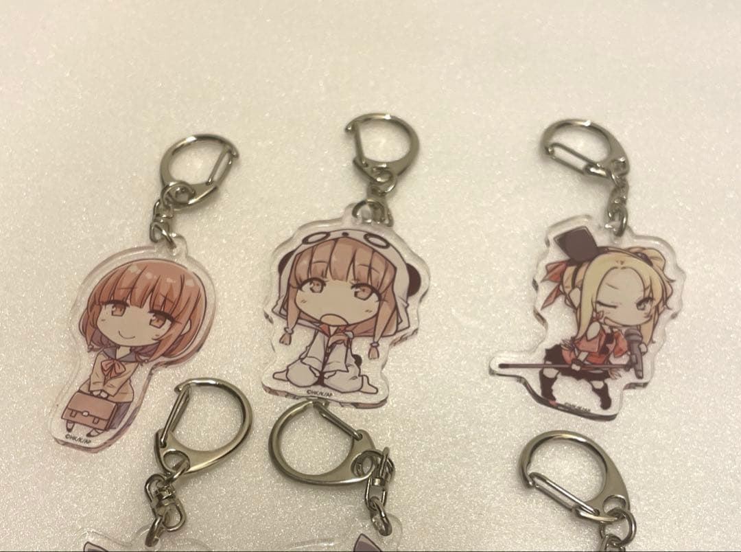 青ブタ　トレーディングアクリルキーホルダー　コンプ　10種