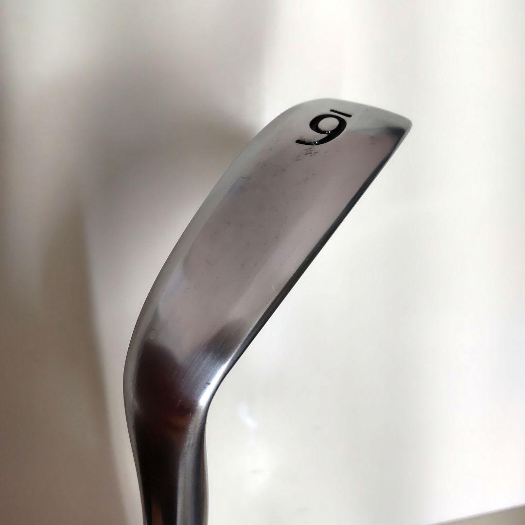 単品レア良品！エポン AF-706 6番アイアン ダイヤモンドスピーダー 8R