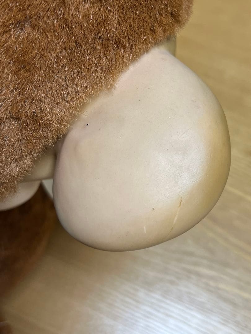 【極美品/特大40cm】1959年製 ニッカーボッカー ポーティングベア タグ付