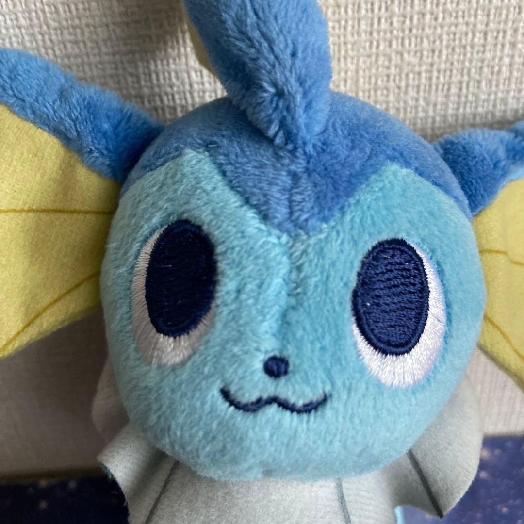 ポケモンセンター限定　ポケモンタイム　シャワーズぬいぐるみマスコット　タグ付き