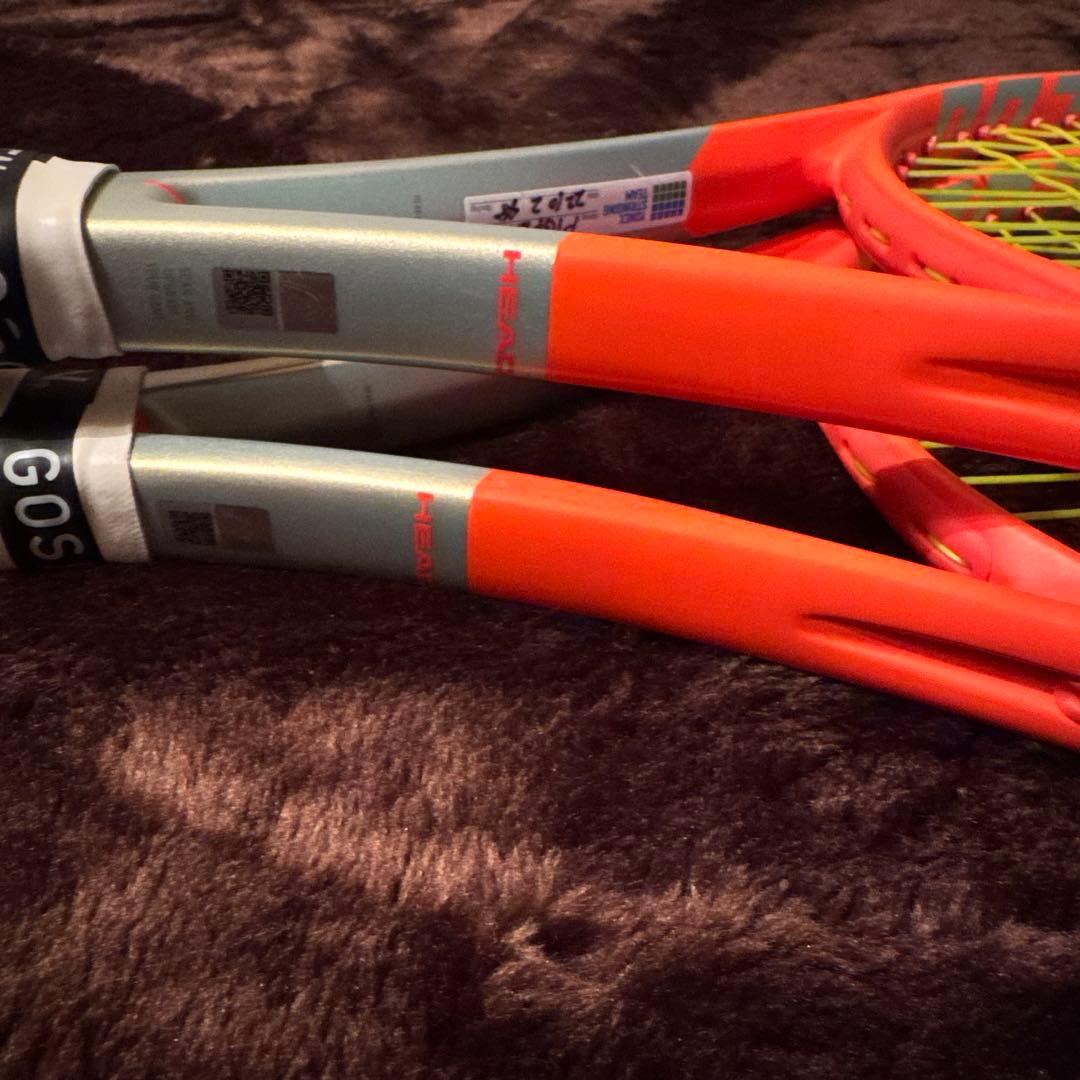 PRINCE Textreme Tour 100 G2 テニス　軟式　硬式