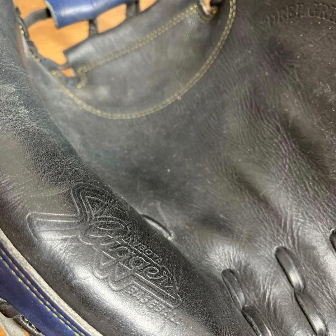 久保田スラッガー 一般硬式 キャッチャーミット 若月健矢 オリックスバファローズ