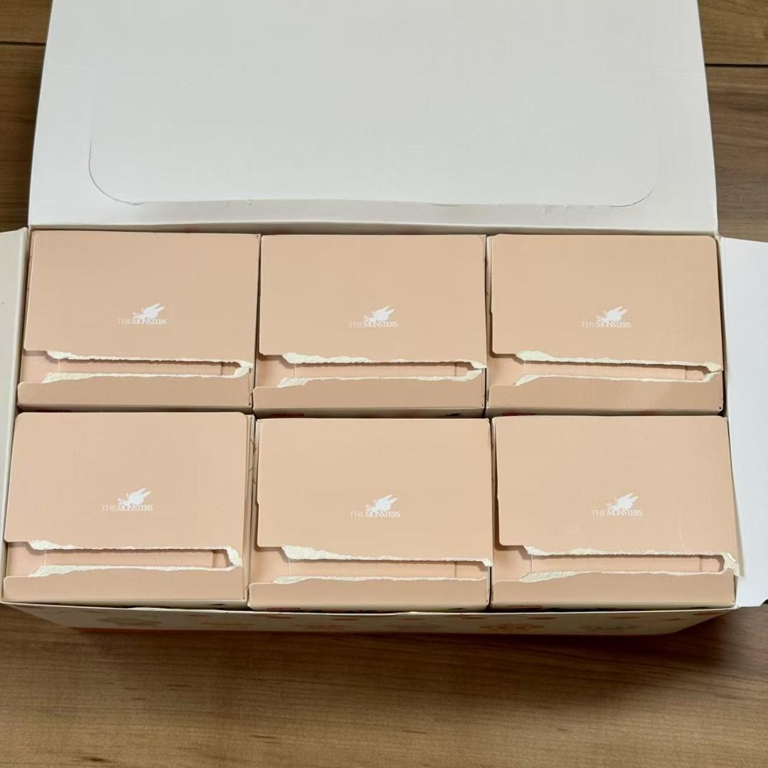 LABUBU 新品 Have a Seat 6点セット コンプリート 中身確定