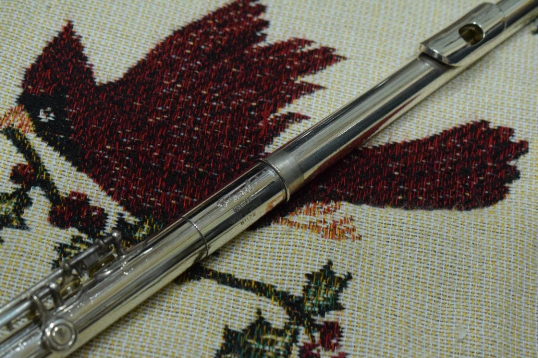 Pearl Flute NST-97 MADE IN JAPAN 頭部管銀製