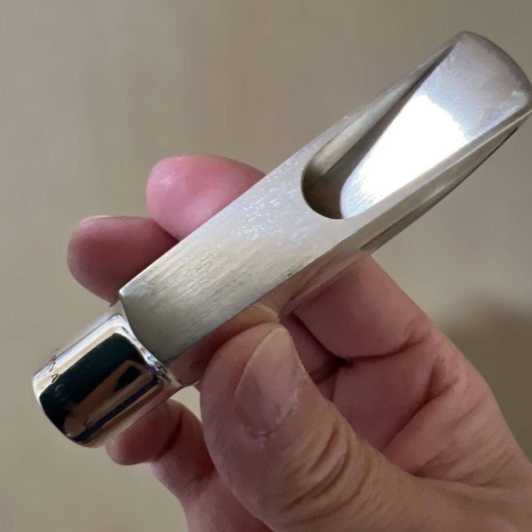 ヤナギサワメタルアルトサックスマウスピース＆リガチャー