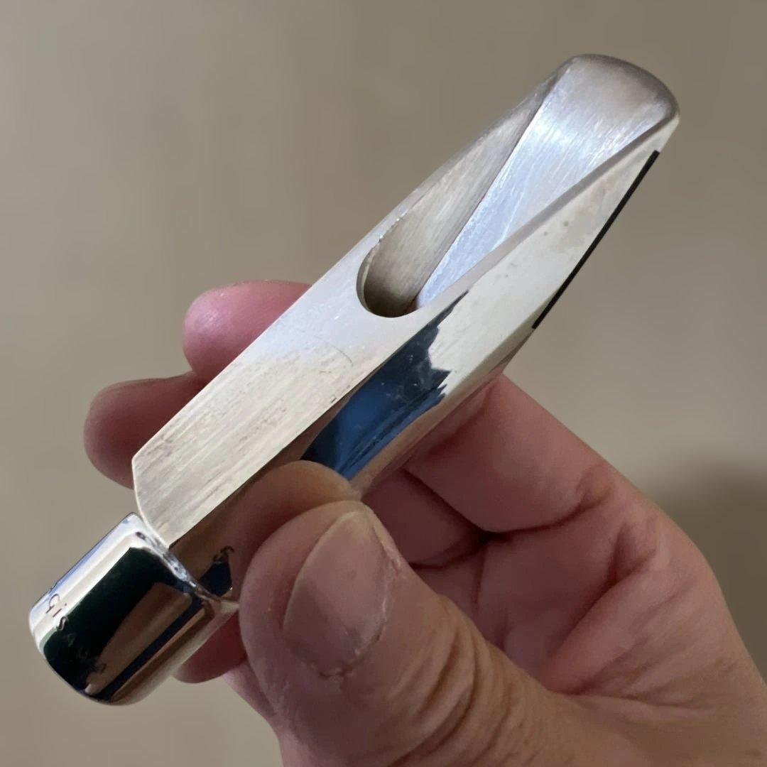 ヤナギサワメタルアルトサックスマウスピース＆リガチャー