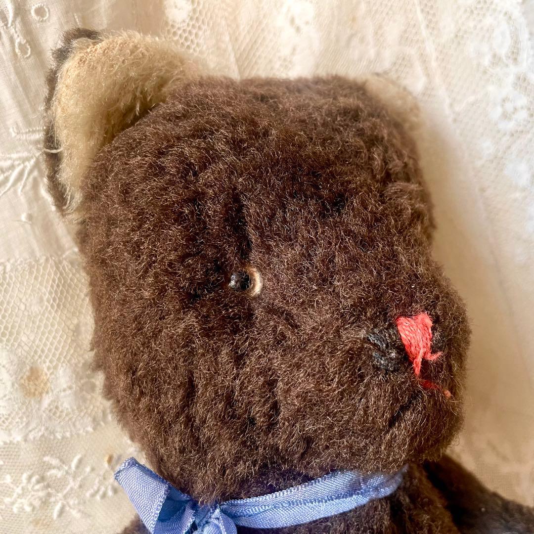 JPMベア2体セット26cm&30cmテディベア　ぬいぐるみフランスアンティーク