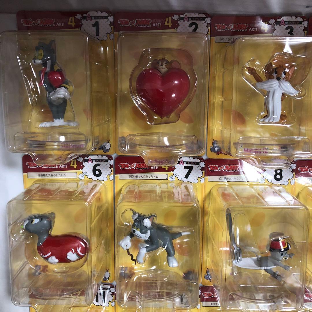 トムとジェリー　Happyくじ FUNNYART!4 全賞フルコンプリートセット