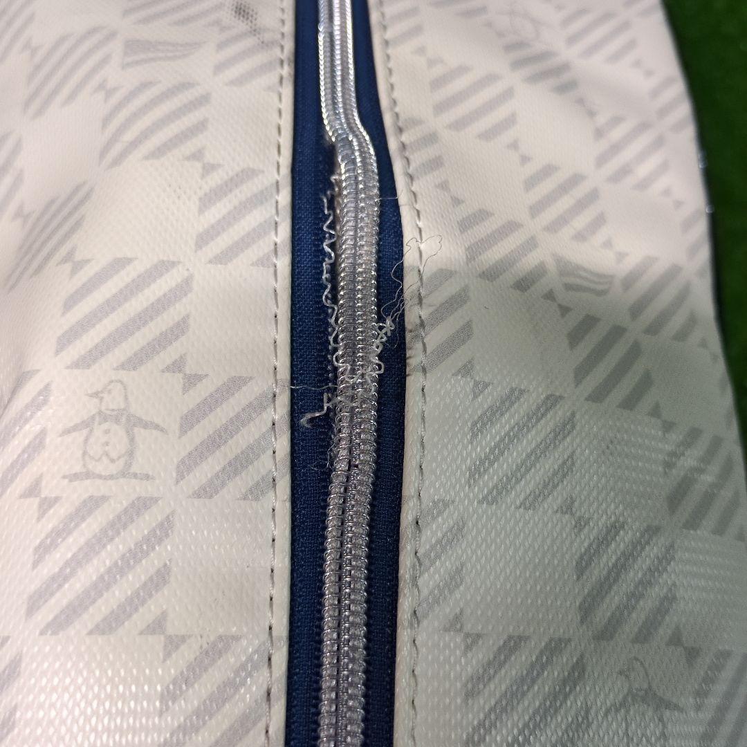 マンシングウェア レディース　キャディバッグ 5分割 46インチ　フードカバー付