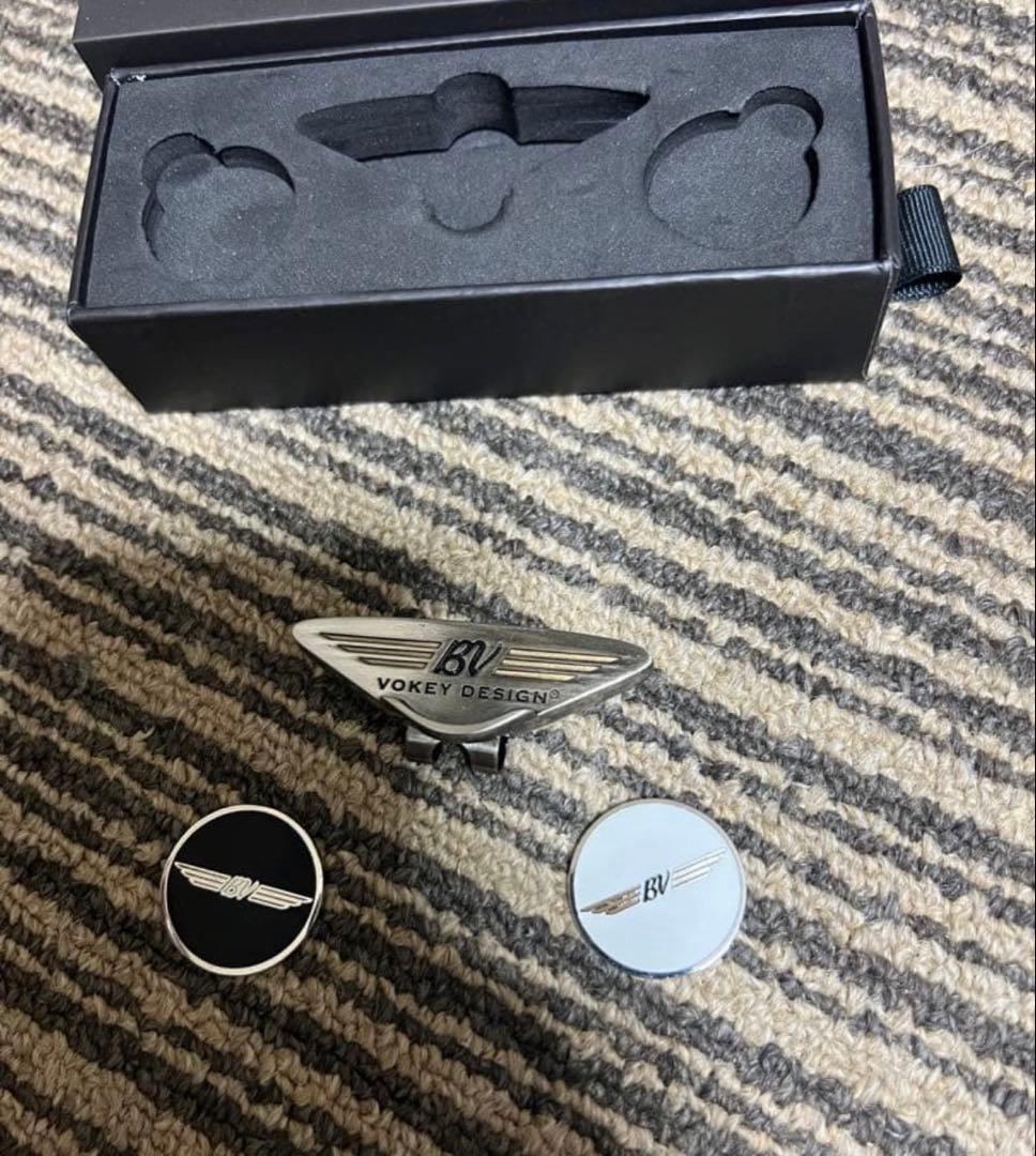 タイトリスト ボーケイ　ゴルフボールマーカー　新品未使用　レア