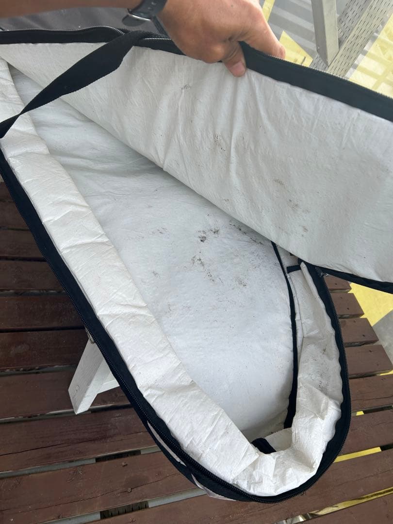 サーフボード　ケース　ハードケース　送料込み　クリエイチャー　6‘3