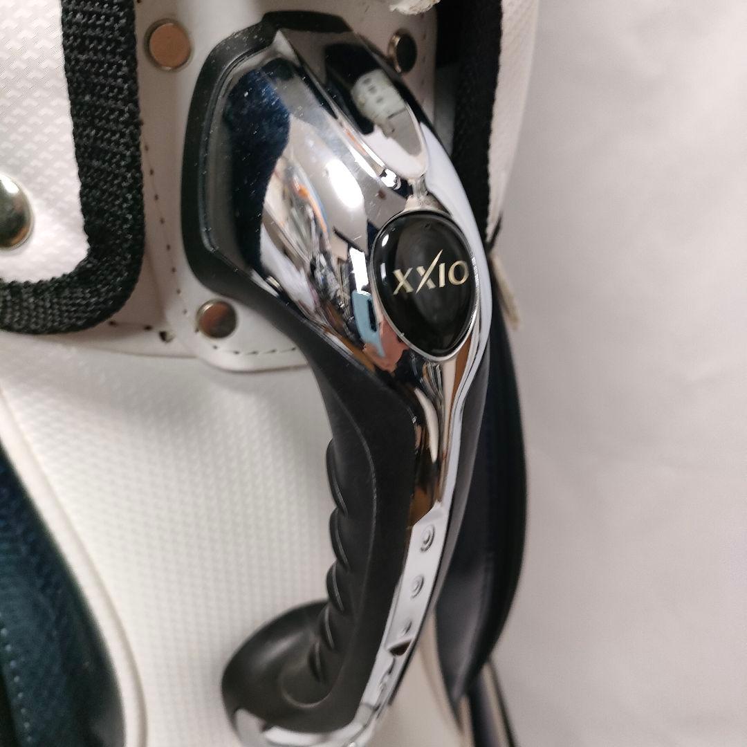 【良品】ダンロップ ゼクシオ プロレプリカ 9インチ 5分割 キャディバッグ