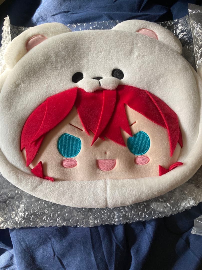 あんスタ　燐音　中国　白熊　マフラー　バック　チャーム　新品未使用　希少　セット